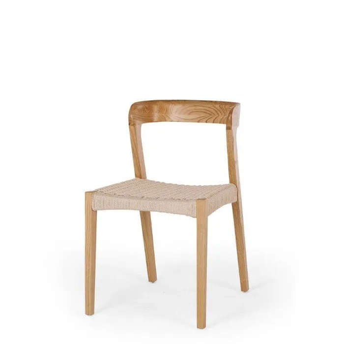 Haast Dining Chair - Natural Rope seat