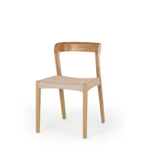 Haast Dining Chair - Natural Rope seat