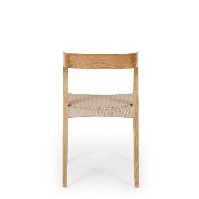 Haast Dining Chair - Natural Rope seat