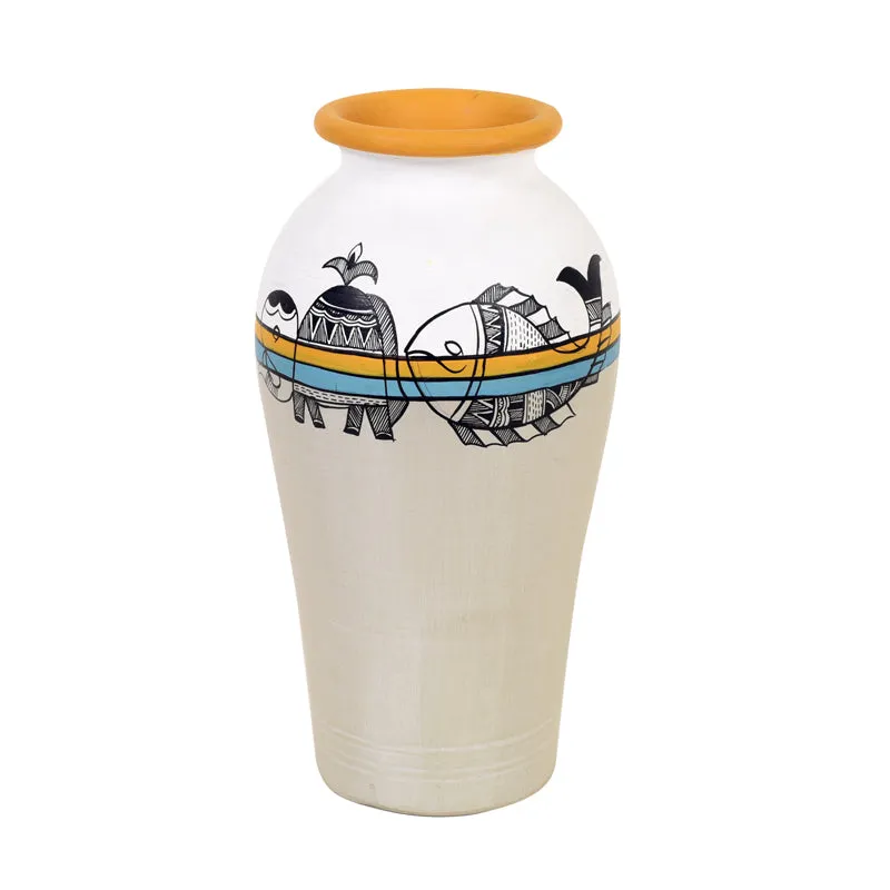 Haathi Artisinal Vase