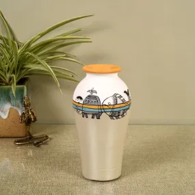 Haathi Artisinal Vase