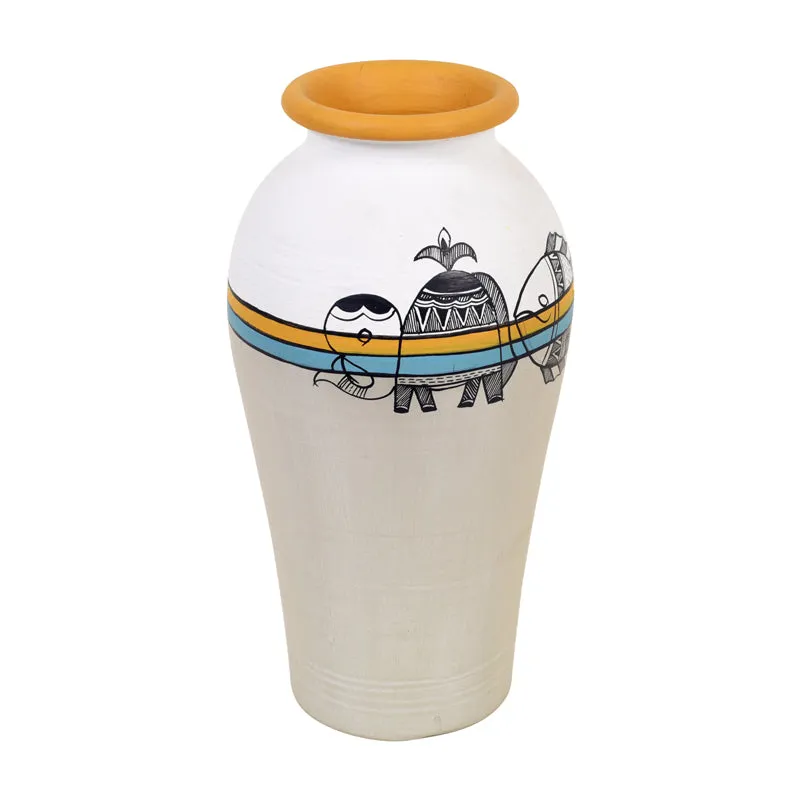 Haathi Artisinal Vase