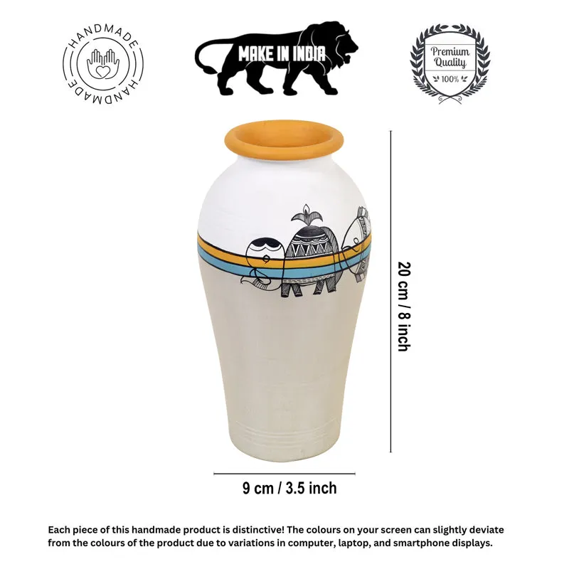 Haathi Artisinal Vase