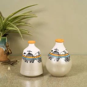 Haathi Heritage Vase - Set Of Two