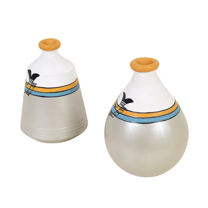 Haathi Heritage Vase - Set Of Two