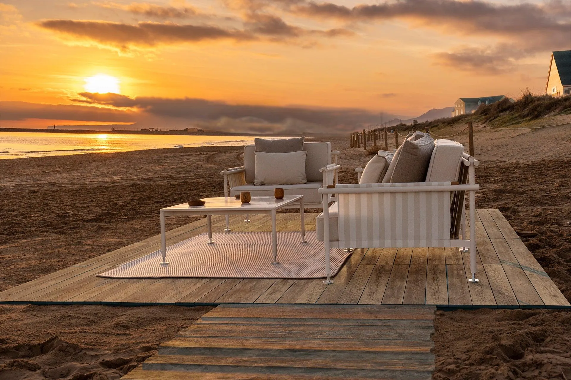 Hampton Outdoor Sectional