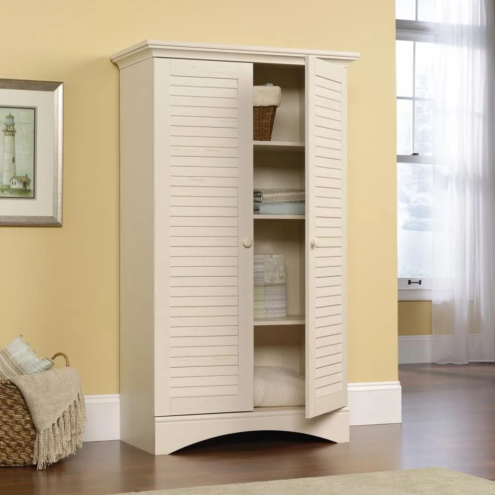 Harbor View Storage Cabinet Aw - Stylish 2-Door Storage Solution