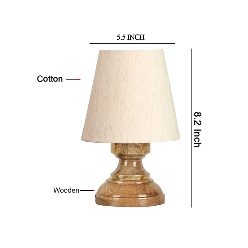 Harolda Table Lamp  - Off White