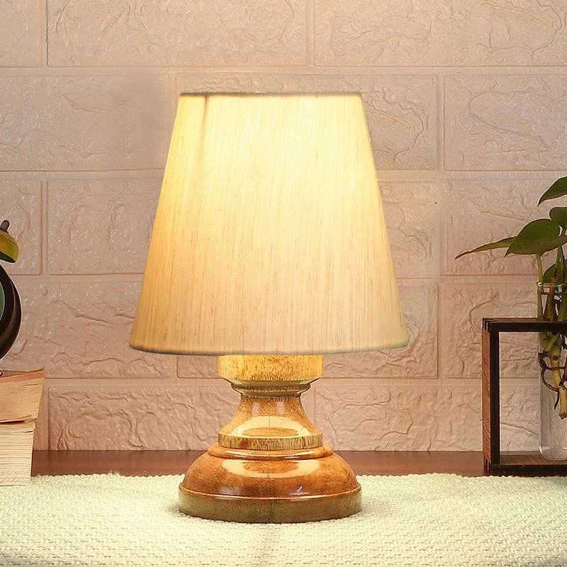 Harolda Table Lamp  - Off White