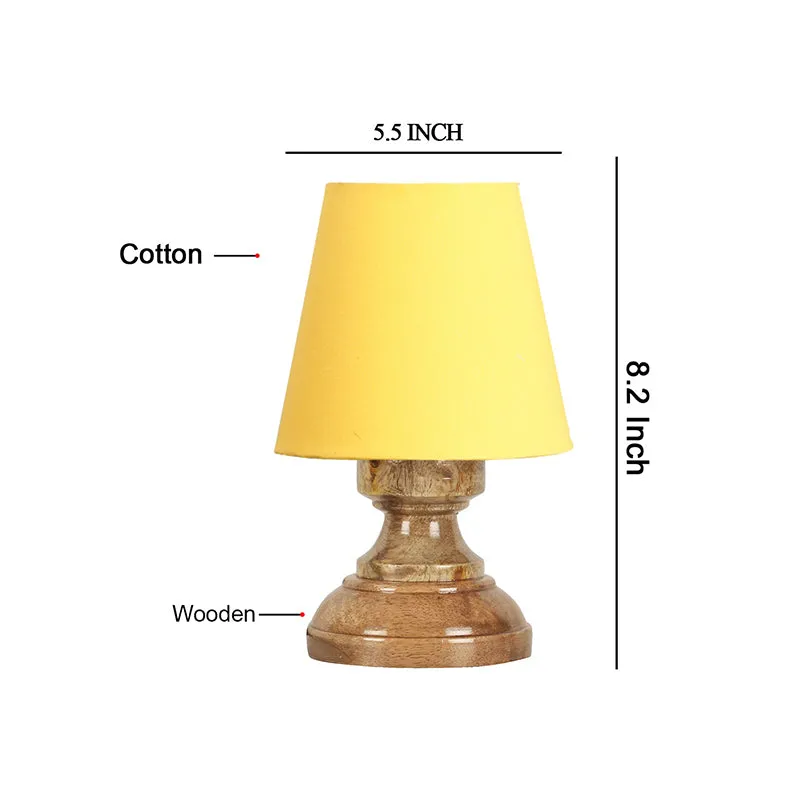 Harolda Table Lamp  - Yellow