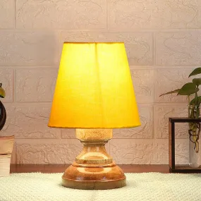 Harolda Table Lamp  - Yellow