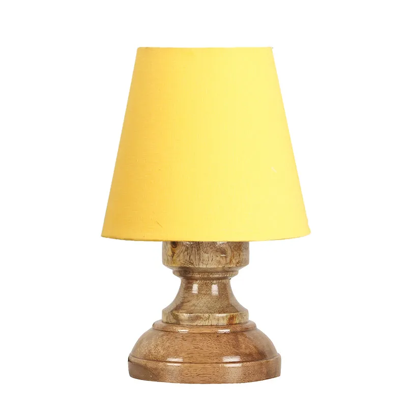 Harolda Table Lamp  - Yellow