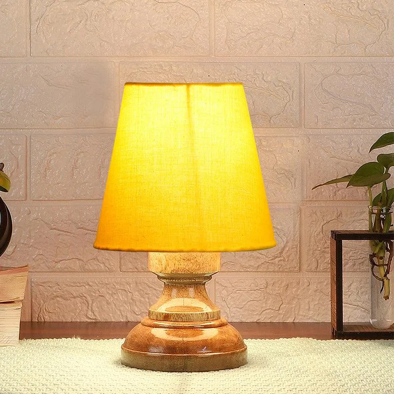 Harolda Table Lamp  - Yellow