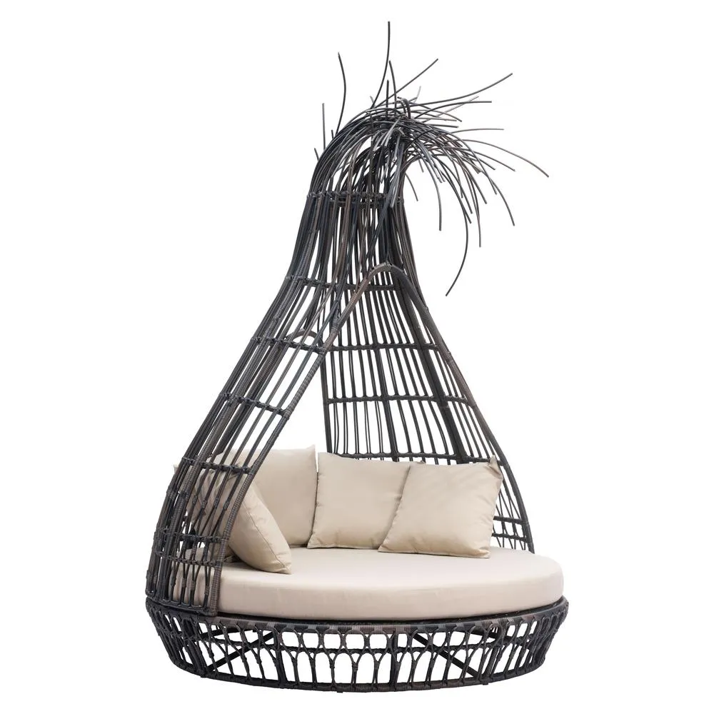 Hawaiian Daybed Brown & Beige