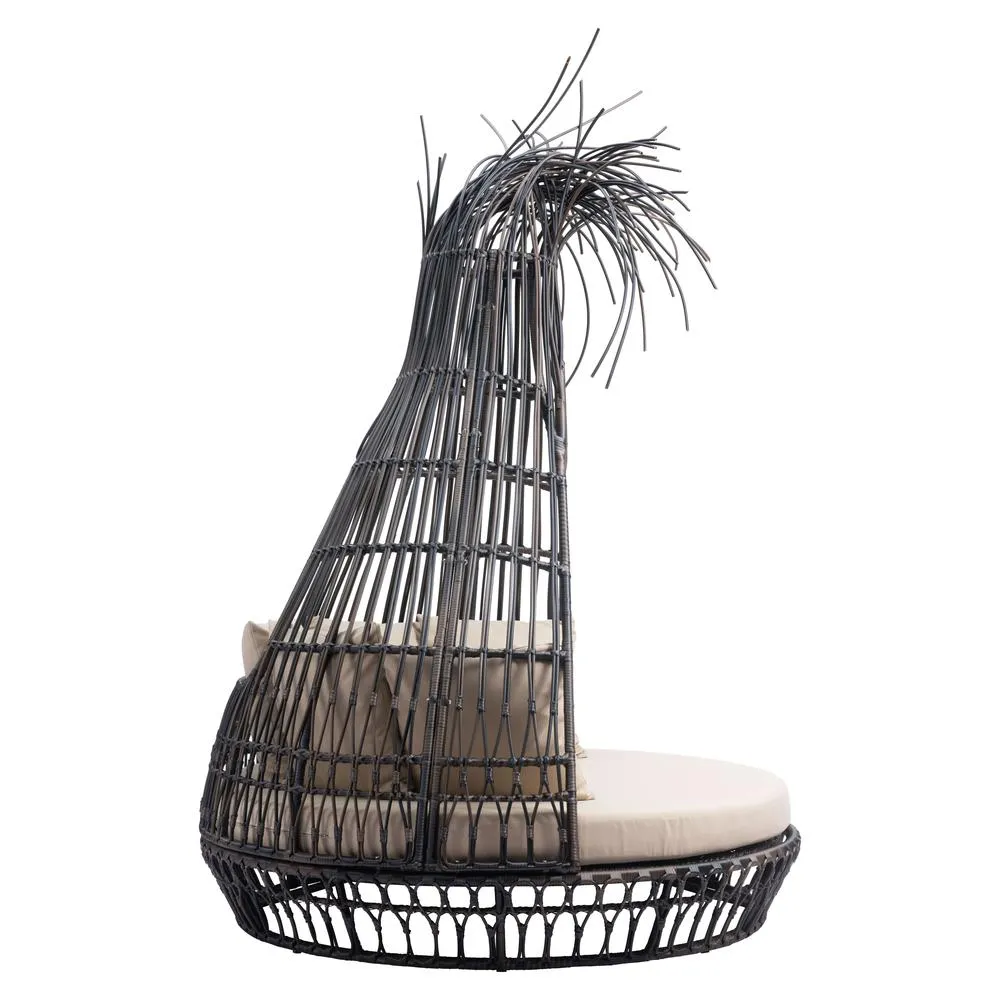 Hawaiian Daybed Brown & Beige