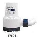 HEAVY DUTY BILGE PUMP