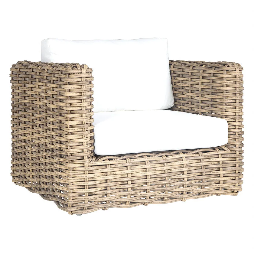 HIMBA OUTDOOR SOFA | SINGLE