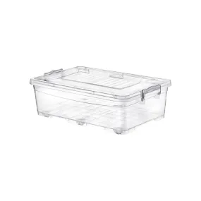 Hobby Life 30L Storage Multi Storage Utility Container Box with Wheel Rectangle 021107