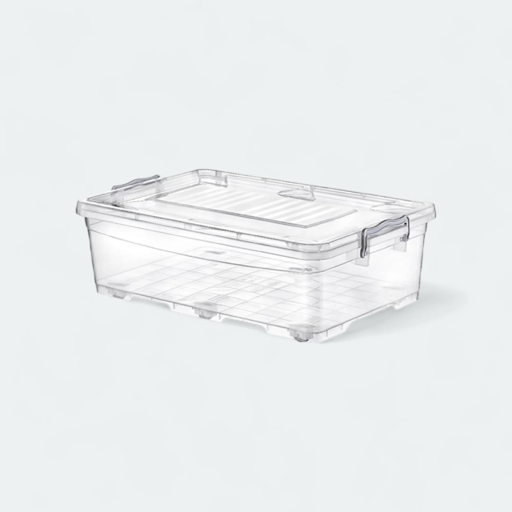 Hobby Life 30L Storage Multi Storage Utility Container Box with Wheel Rectangle 021107