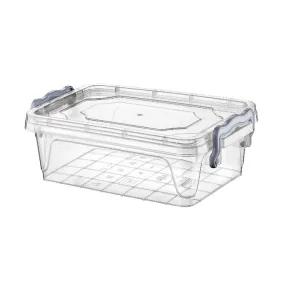 Hobby Life Plastic Multi Storage Utility Container Box Rectangle 600ml 021050