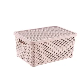 Hobby Life Plastic Rattan Storage Box 10L 041256