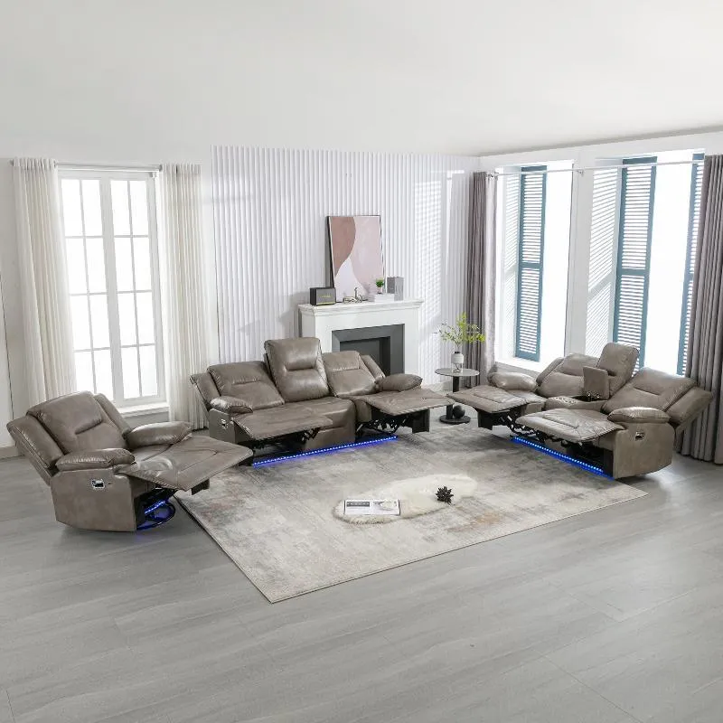 Home Theater Recliner Set Manual Recliner Chair