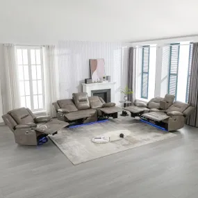 Home Theater Recliner Set Manual Recliner Chair