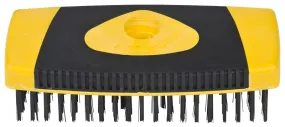 Hyde 46809 Scrub Brush, 1-1/4 in L Trim, 6-5/8 in W Brush :EA: QUANTITY: 1