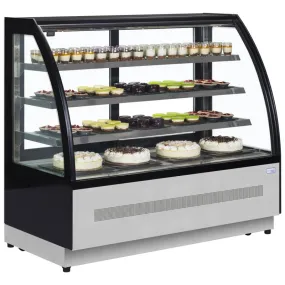 Interlevin Chilled Display Cabinet Stainless Steel, Glass - LPD1700C