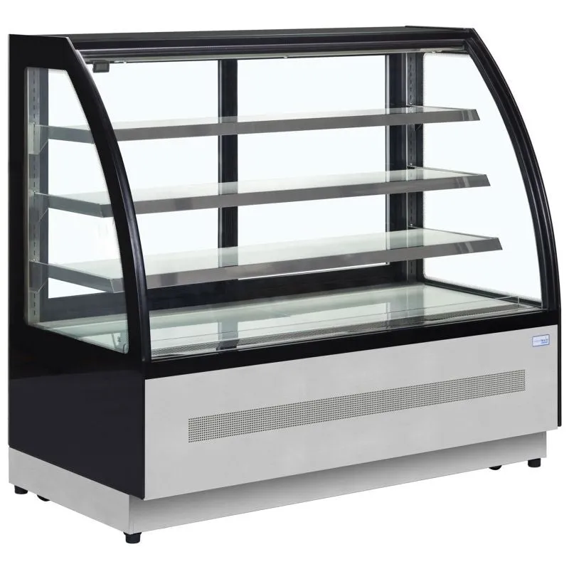 Interlevin Chilled Display Cabinet Stainless Steel, Glass - LPD1700C