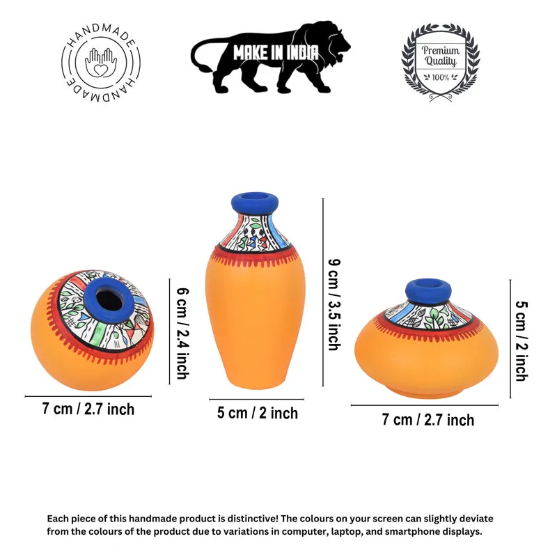 Iya Madhumani Vase - Set Of Three