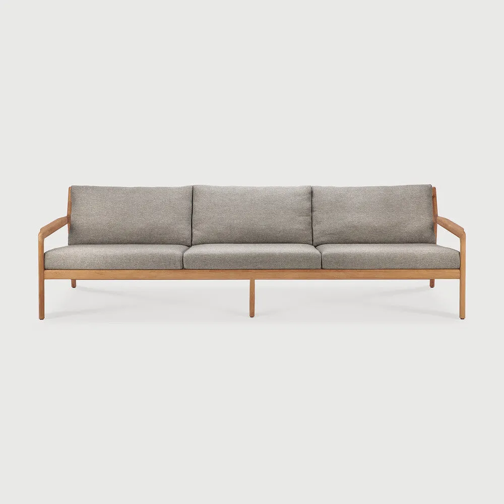 Jack Outdoor Sofa - Teak Mocha 265 cm