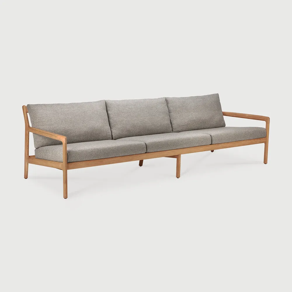 Jack Outdoor Sofa - Teak Mocha 265 cm