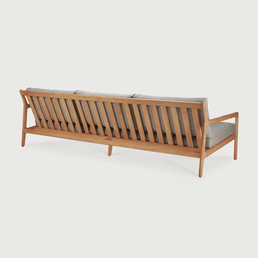 Jack Outdoor Sofa - Teak Mocha 265 cm