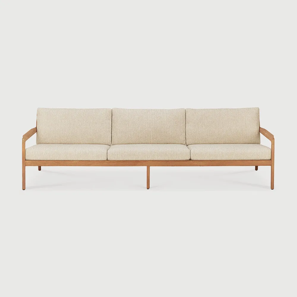 Jack Outdoor Sofa - Teak Natural 265 cm