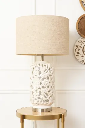 Jade Ceramic Lamp
