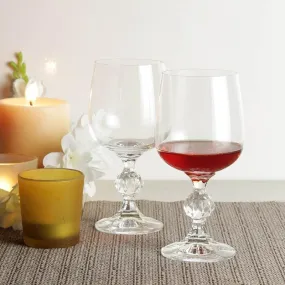 Jade Red Wine Glasses (230 ML) - Set Of Six