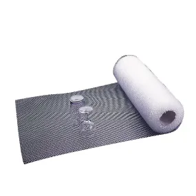 K828 Bar Shelf Liner roll Clear 10m