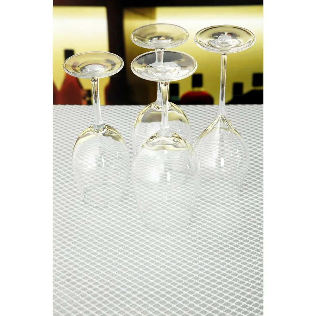 K828 Bar Shelf Liner roll Clear 10m