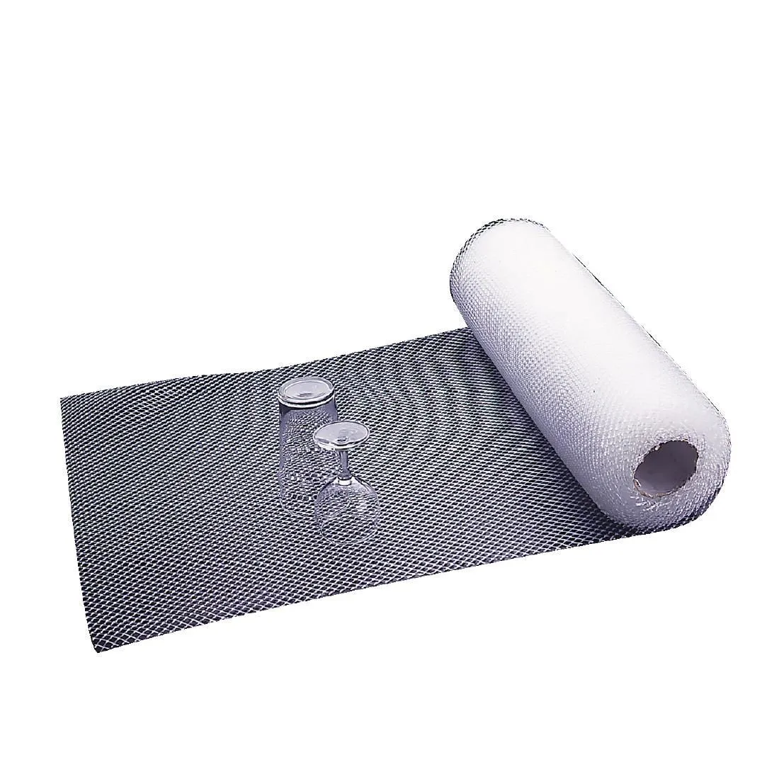 K828 Bar Shelf Liner roll Clear 10m