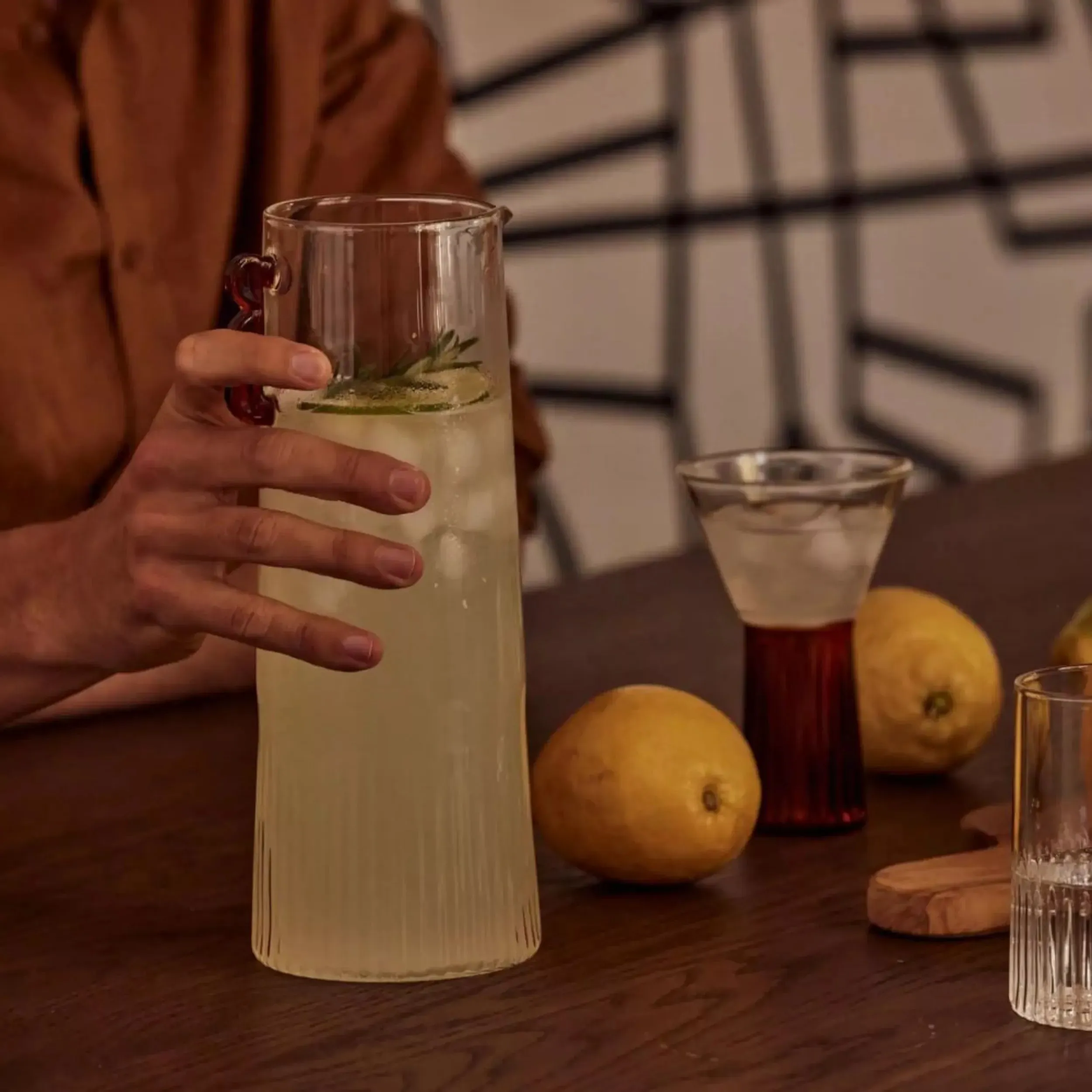 Kairos Carafe - Clear