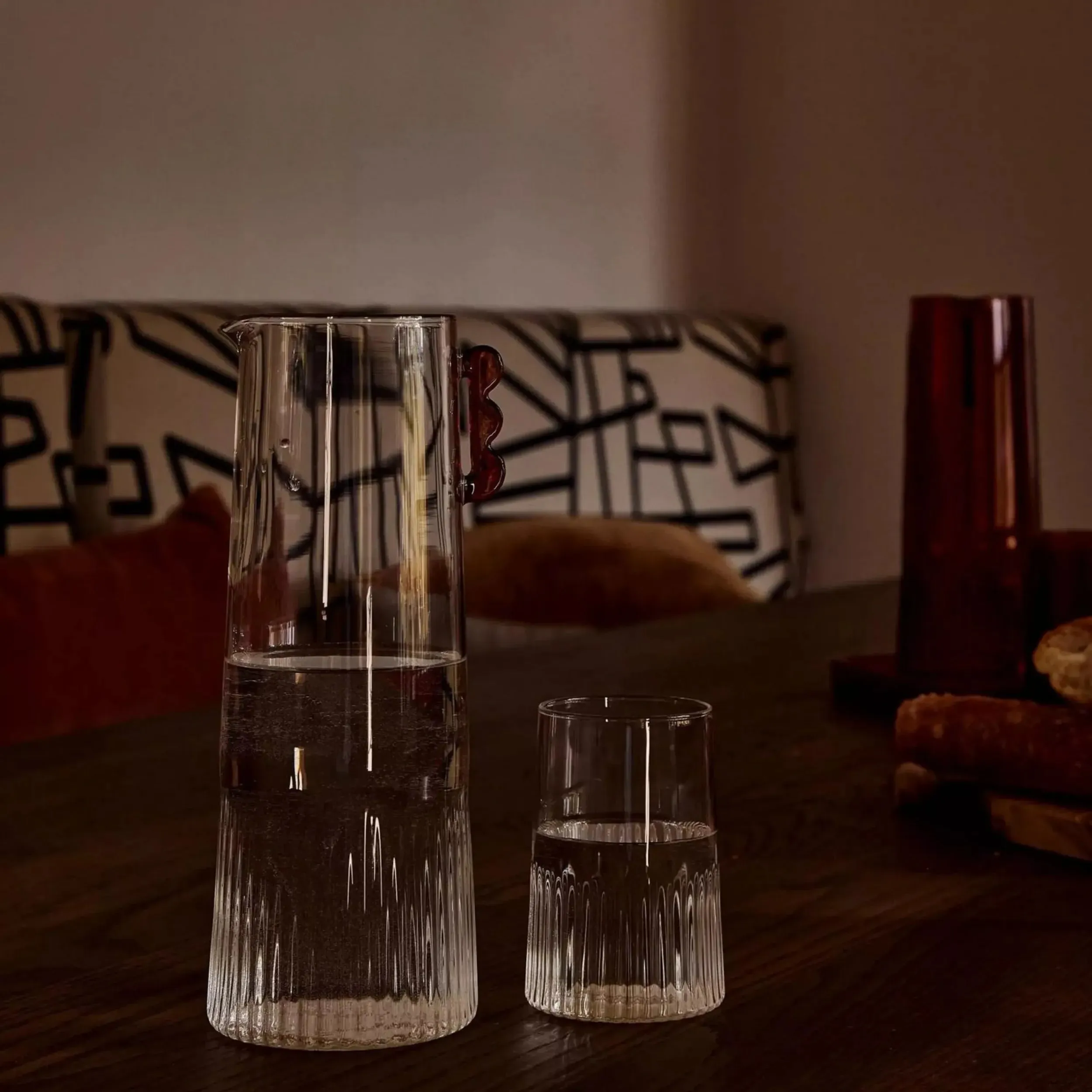Kairos Carafe - Clear