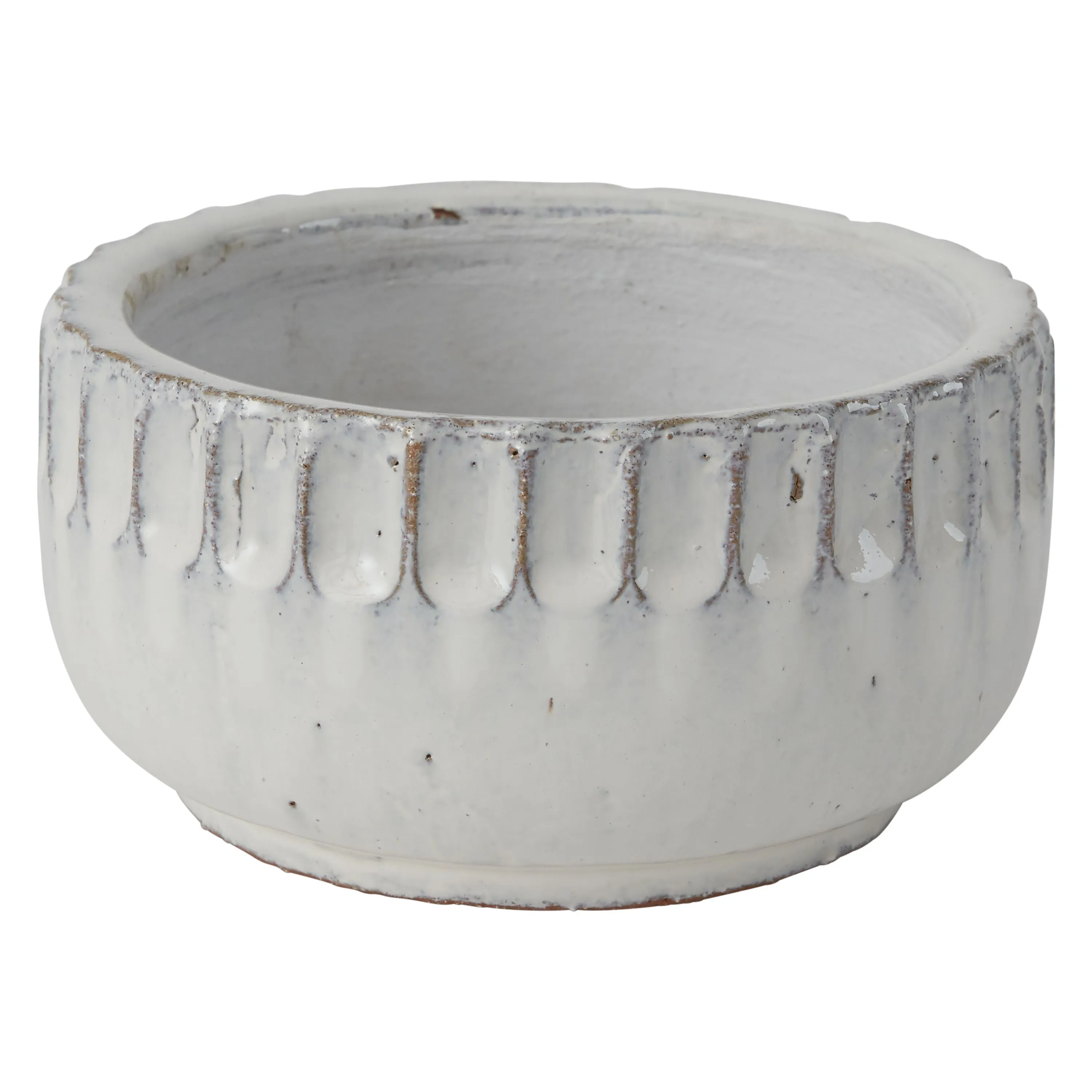 Kiana Ceramic Textured Pot