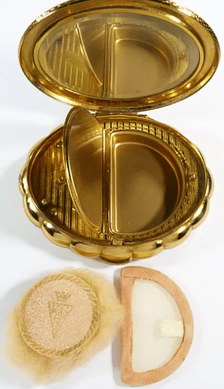 Kigu Musical Powder Box 1950s