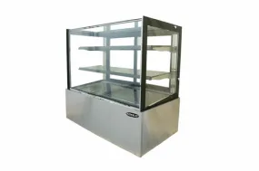 Kool-It KBF-36D freestanding ambient display case dimensions and features