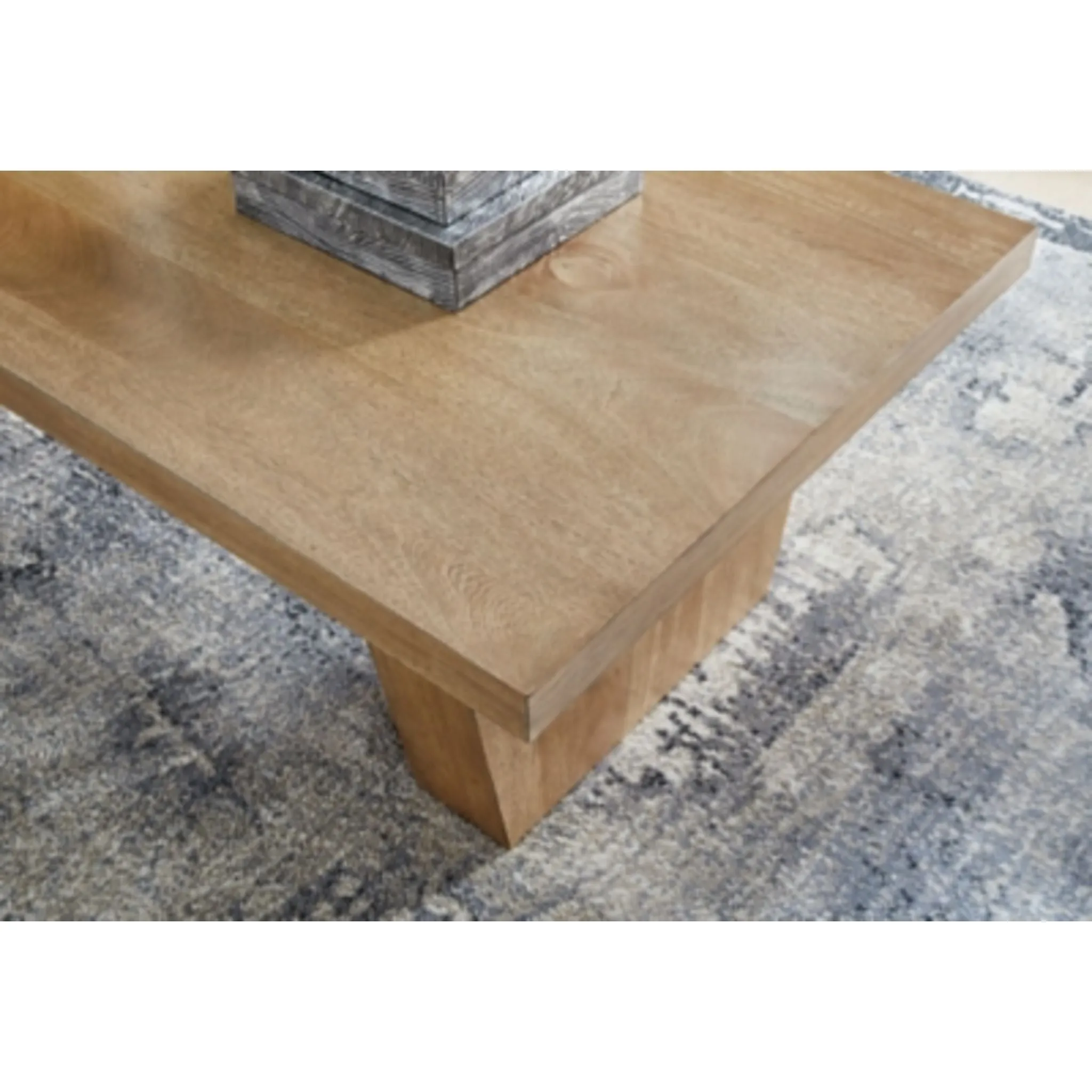 Kristiland Coffee Table - Light Brown