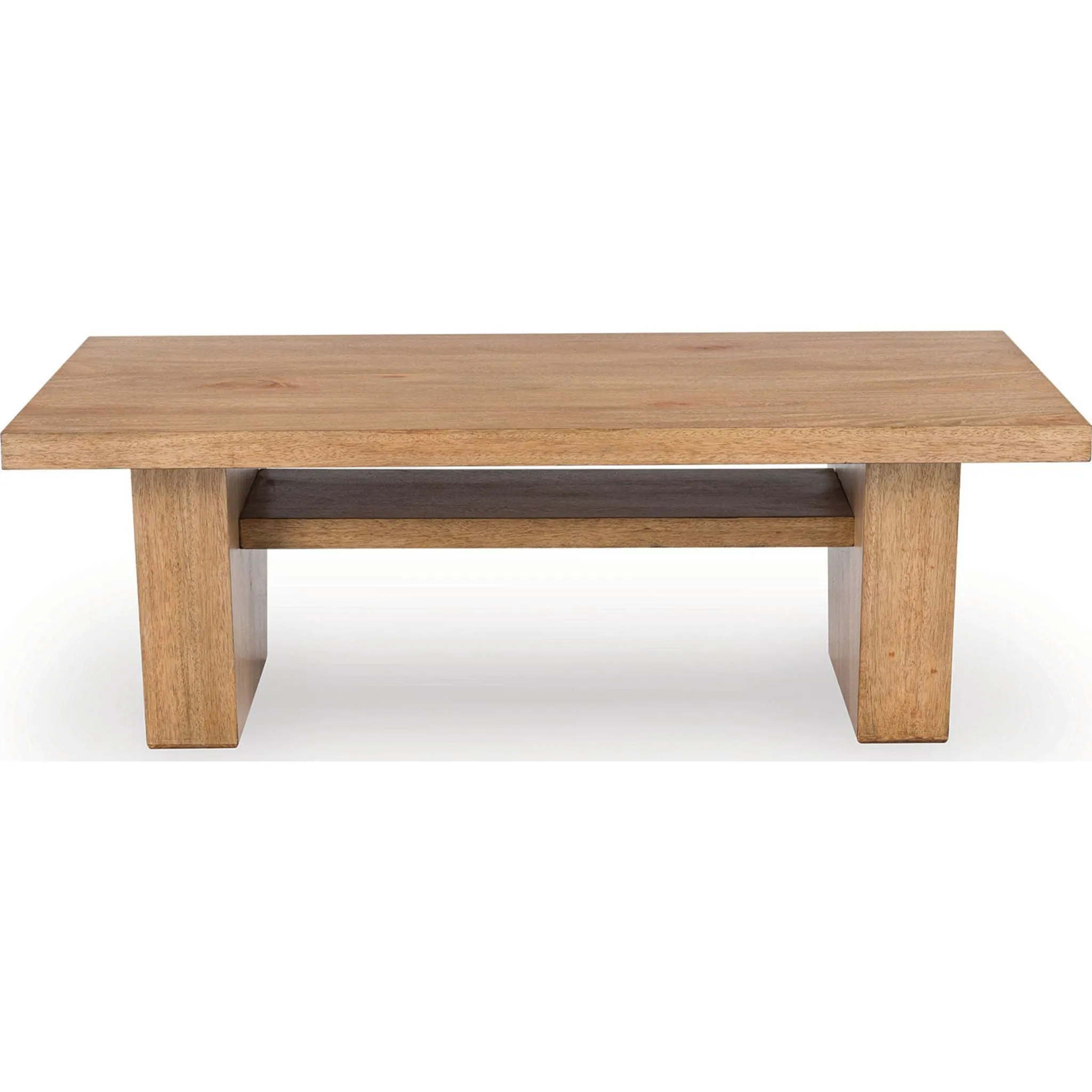 Kristiland Coffee Table - Light Brown