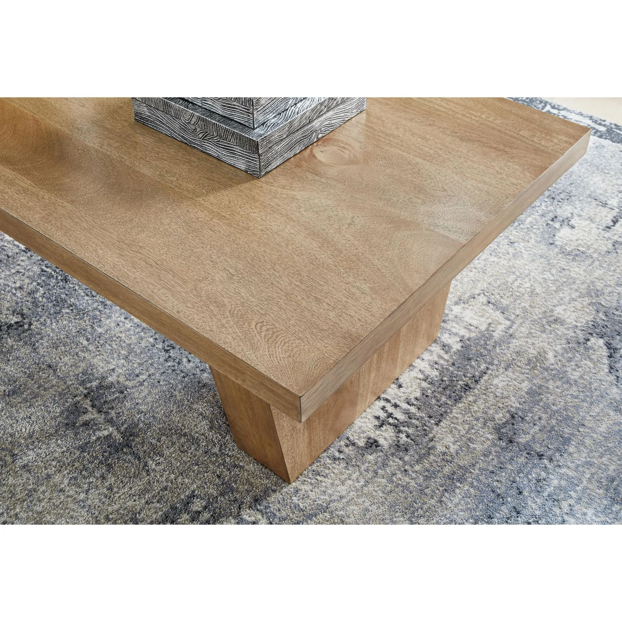 Kristiland Coffee Table - Light Brown