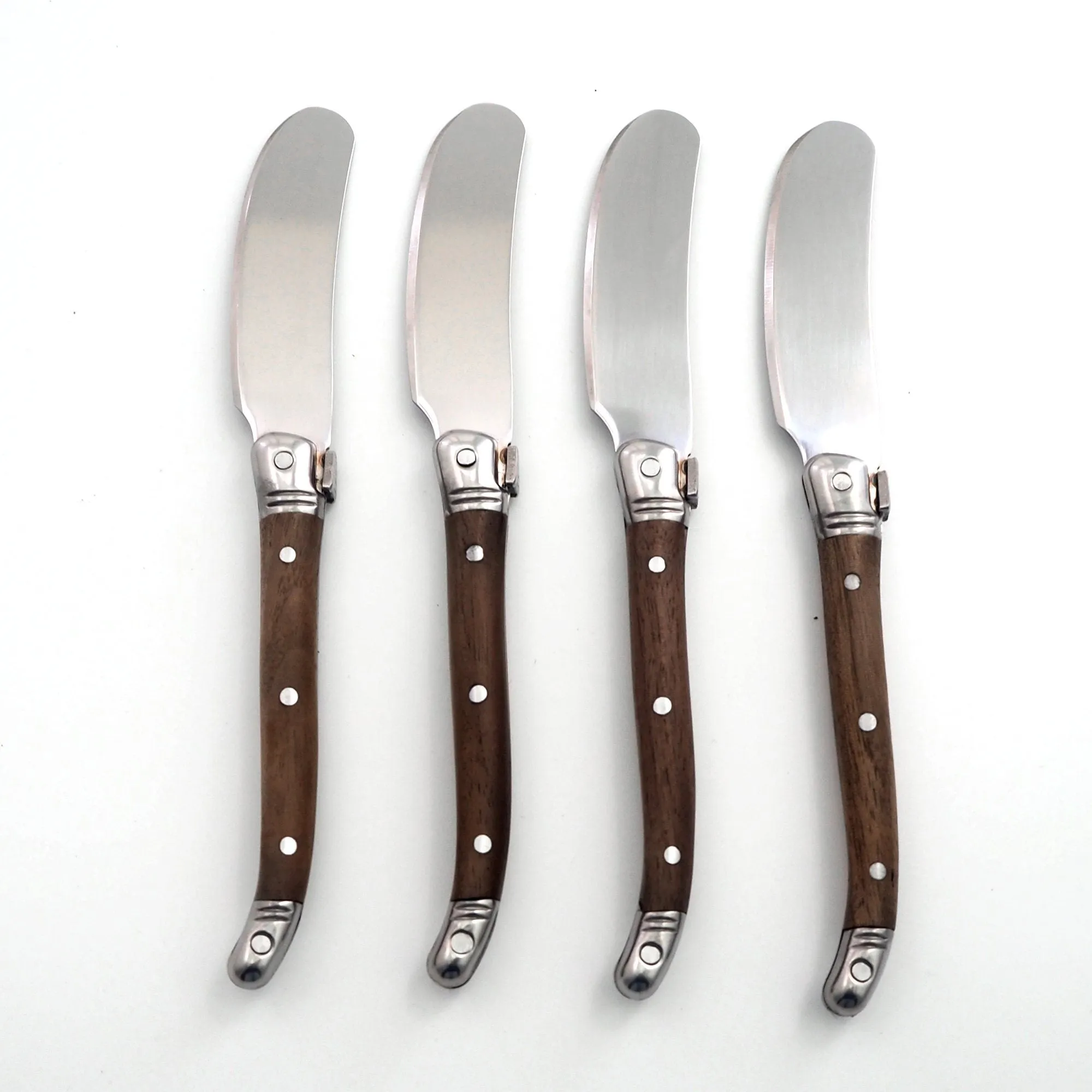 Laguiole Stainless Steel Butter Knives | Set of 4