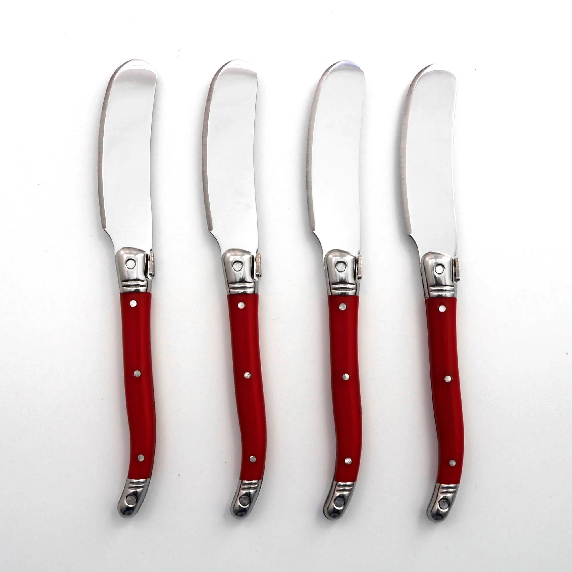 Laguiole Stainless Steel Butter Knives | Set of 4